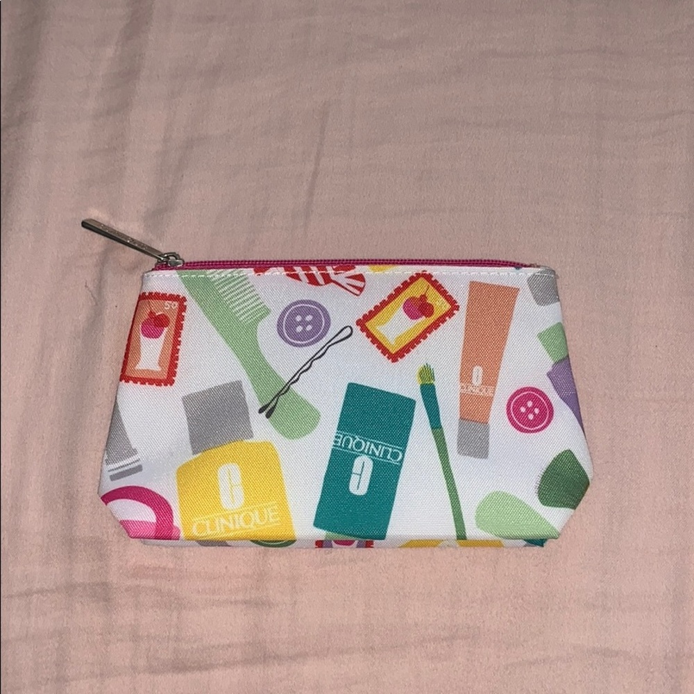 Clinique cosmetics bag